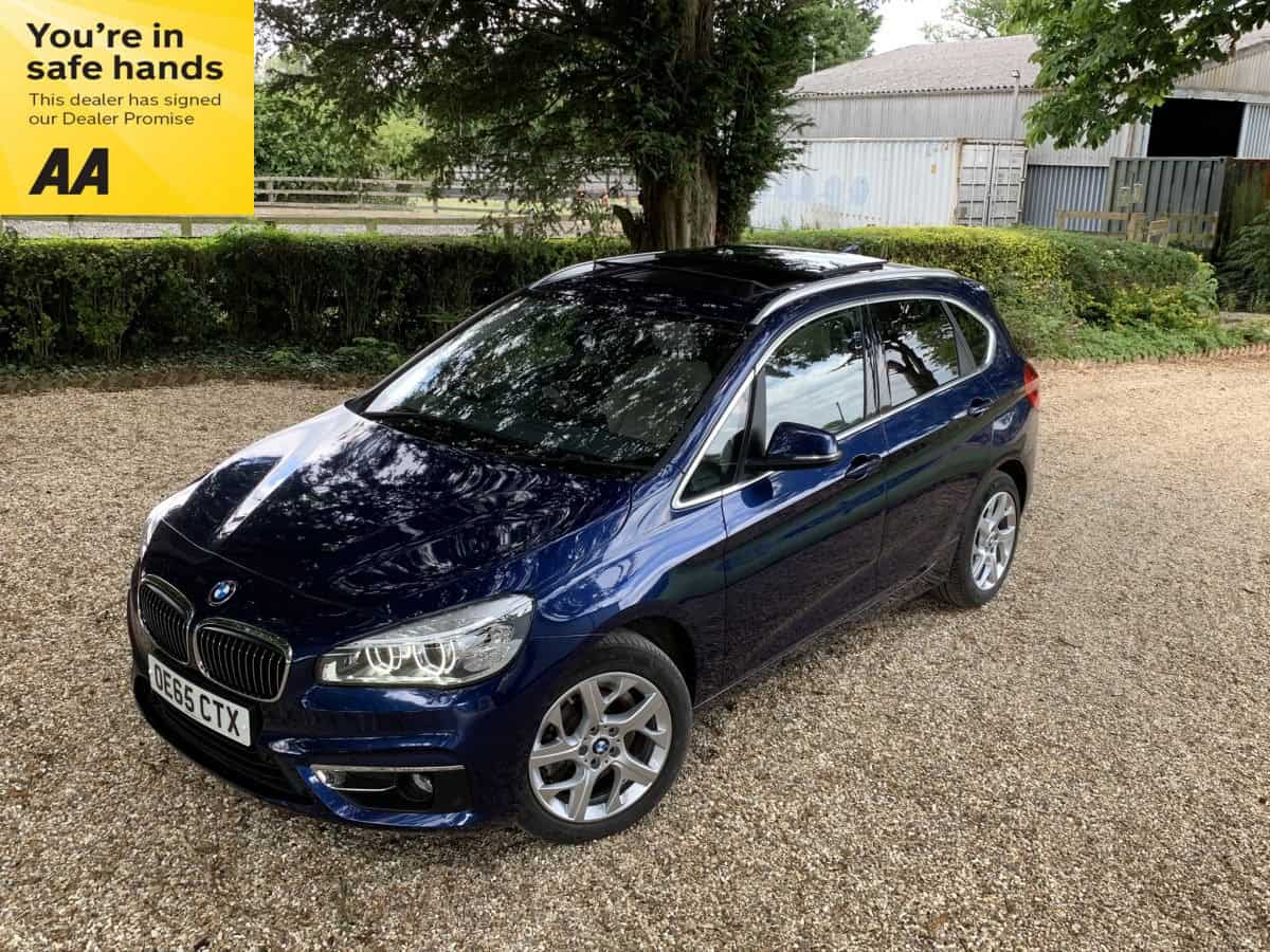 '65' BMW 218d Luxury Tourer Auto Main Image