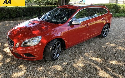 ’13’ Volvo V60 R-Design D2 Estate