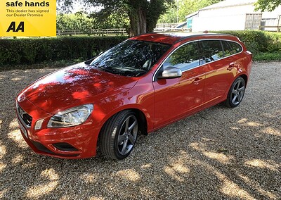 ’13’ Volvo V60 R-Design D2 Estate