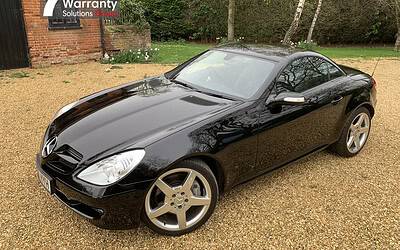 2007 ’07’ Mercedes-Benz SLK 3.5 SLK350 7G-Tronic 2dr Convertible
