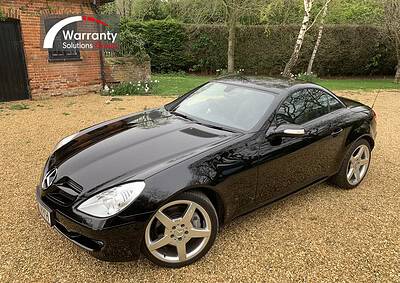 2007 ’07’ Mercedes-Benz SLK 3.5 SLK350 7G-Tronic 2dr Convertible