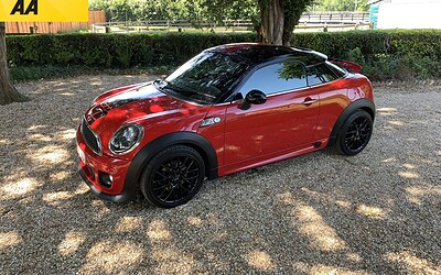 ’16’ Mini Cooper S 1.6 JCW Sport Chili