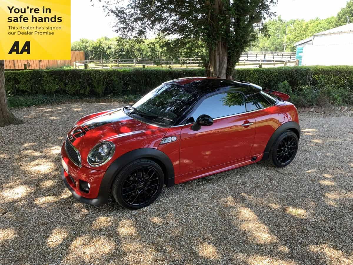'16' Mini Cooper S 1.6 JCW Sport Chili pk main image