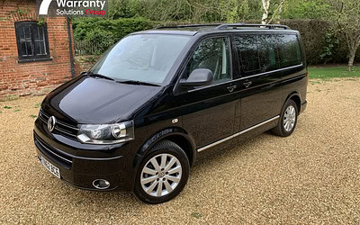 2012 ’62’ Volkswagen Caravelle 2.0 TDI BlueMotion Tech Executive Euro 5 (s/s) 5dr