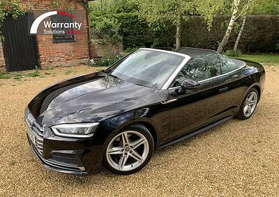 2018 ’18’ Audi A5 Cabriolet 2.0 TFSI S line Euro 6 (s/s) 2dr