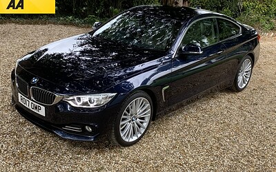 ’17’ BMW 420i Luxury Coupe Auto