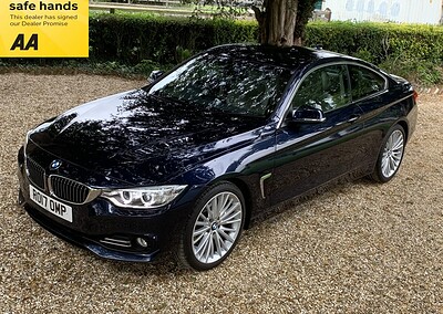 ’17’ BMW 420i Luxury Coupe Auto
