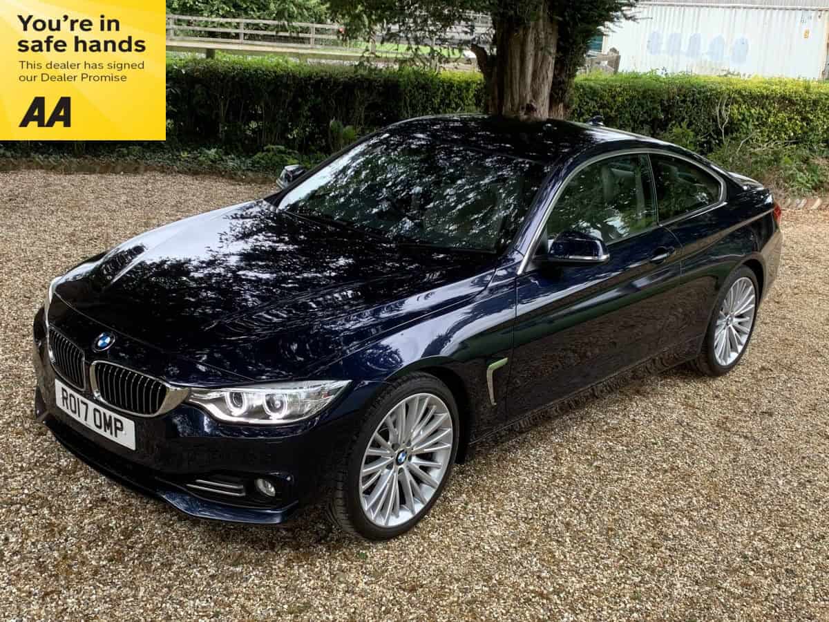 '17' BMW 420i Luxury Coupe Automatic Main Image