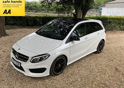 ’67’ Mercedes B220d AMG Line Premium Plus Auto