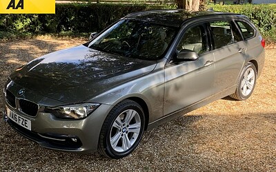 ’16’ BMW 320d Sport Touring Manual