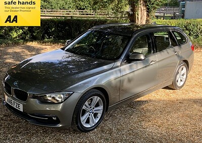 ’16’ BMW 320d Sport Touring Manual