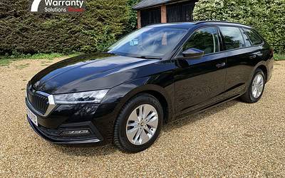 2020 ’70’ Skoda Octavia 1.5 TSI ACT SE Technology Estate Euro 6