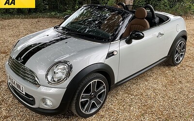 ’64’ Mini Cooper 1.6 Roadster Chili