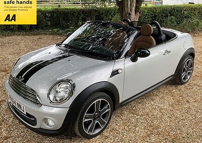 ’64’ Mini Cooper 1.6 Roadster Chili