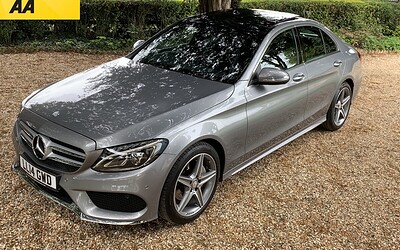 ’14’ Mercedes C220d AMG Line Premium Auto Saloon