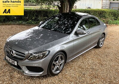’14’ Mercedes C220d AMG Line Premium Auto Saloon