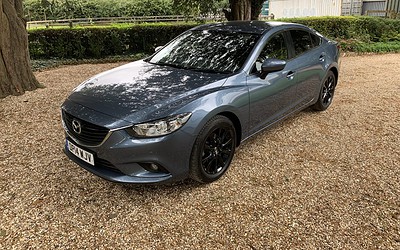 ’14’ Mazda6 SE-L Nav 2.2d Saloon