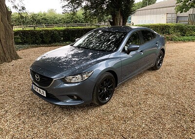 ’14’ Mazda6 SE-L Nav 2.2d Saloon
