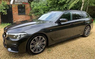 2019 ’19’ BMW 5 Series 2.0 520d M Sport Touring Auto Euro 6 (s/s) 5dr