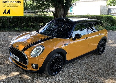 ’16’ Mini Cooper 2.0D Clubman Chili
