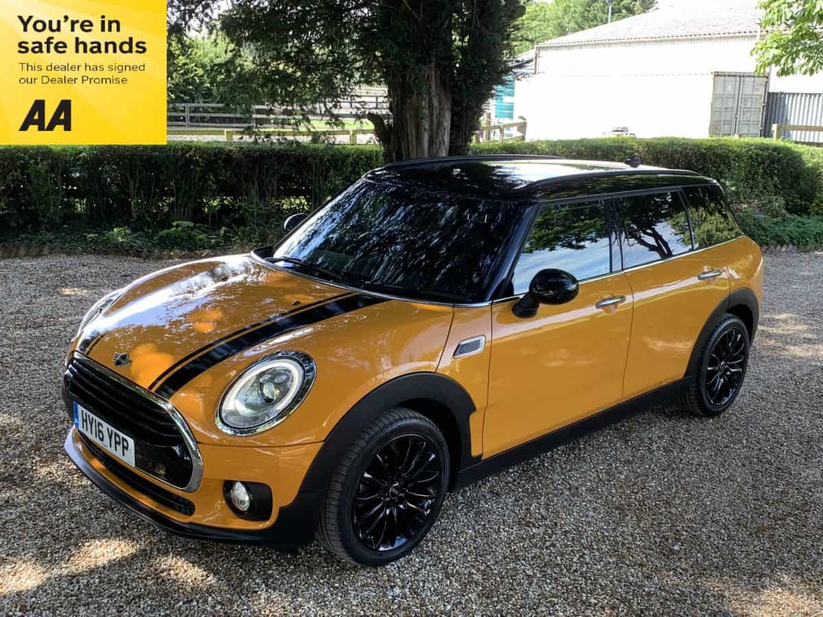 '16' Mini Cooper 2.0D Clubman Chili Main Image