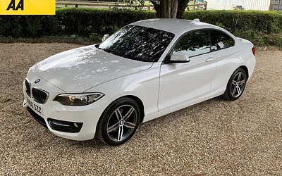 2016 ’66’ BMW 220d Sport Coupe