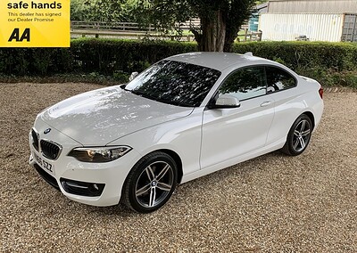 2016 ’66’ BMW 220d Sport Coupe