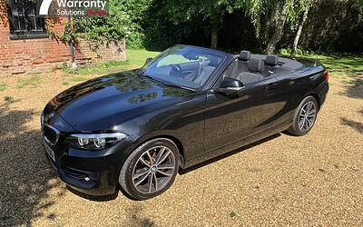 2021 ’20’ BMW 2 Series 2.0 218i Sport Convertible Euro 6 (s/s) 2dr