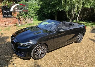 2021 ’20’ BMW 2 Series 2.0 218i Sport Convertible Euro 6 (s/s) 2dr