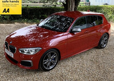 ’17’ BMW M140i 5dr Hatchback
