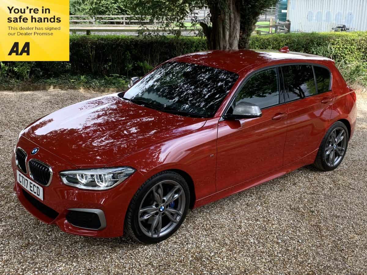 '17' BMW M140i 5dr Hatchback Main Image