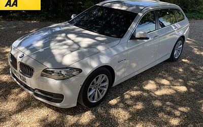 ’17’ BMW 520d SE Touring Automatic