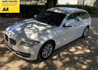 ’17’ BMW 520d SE Touring Automatic