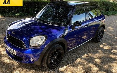 ’16’ Mini Countryman Cooper 1.6D ALL4 Chili