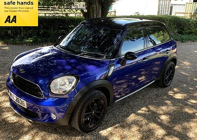 ’16’ Mini Countryman Cooper 1.6D ALL4 Chili