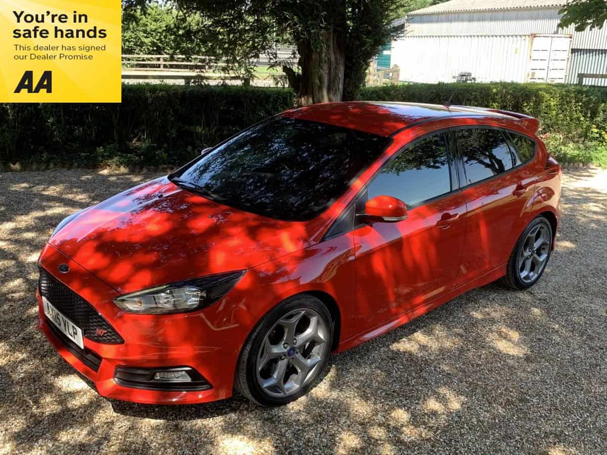 '15' Ford Focus ST-2 2.0 Tdci 5dr Hatchback Main Image