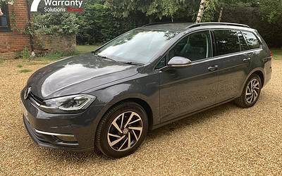 2019 ’69’ Volkswagen Golf 1.6 TDI Match Edition Estate Euro 6 (s/s) 5dr