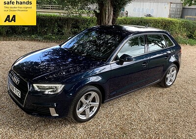 ’66’ Audi A3 1.4Tfsi Sport 5dr Sportback