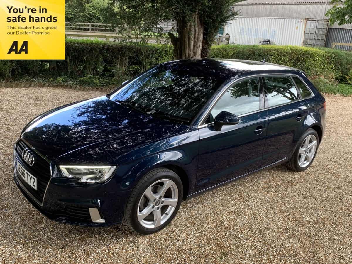'66' Audi A3 1.4Tfsi Sport 5dr Sportback Main Image