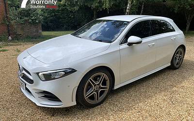 2018 ’68’ Mercedes-Benz A Class 1.5 A180d AMG Line (Executive) 7G-DCT Euro 6 (s/s) 5dr