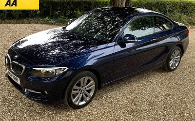 ’17’ BMW 218i Sport Coupe