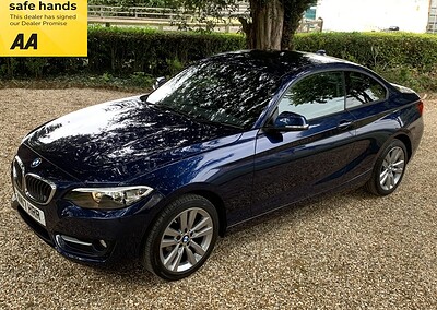 ’17’ BMW 218i Sport Coupe