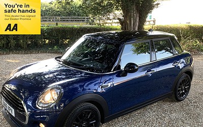 ’16’ Mini Cooper D 1.5d 5dr Hatchback