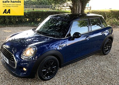 ’16’ Mini Cooper D 1.5d 5dr Hatchback