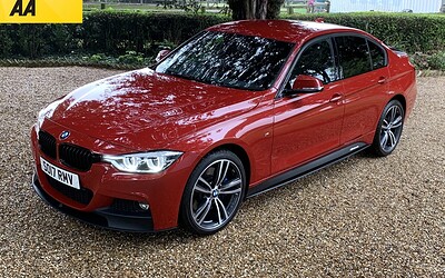 ’17’ BMW 335d M Sport Competition/Performance xDrive Auto