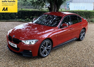 ’17’ BMW 335d M Sport Competition/Performance xDrive Auto
