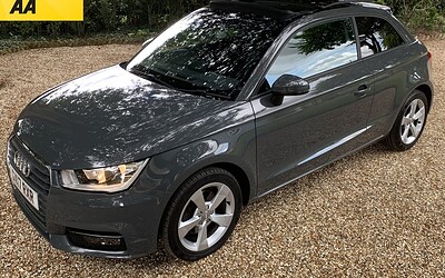 ’17’ Audi A1 1.6Tdi Sport Automatic 3dr