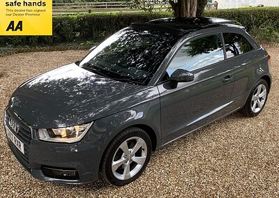 ’17’ Audi A1 1.6Tdi Sport Automatic 3dr