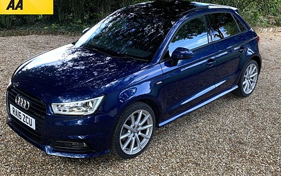 ’16’ Audi A1 1.4Tfsi S Line 5dr