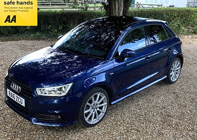 ’16’ Audi A1 1.4Tfsi S Line 5dr